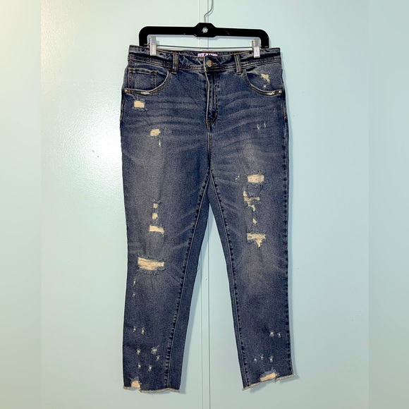NWOT Vylette Denim Jeans Distressed Size‎ 13/31 - Picture 1 of 14